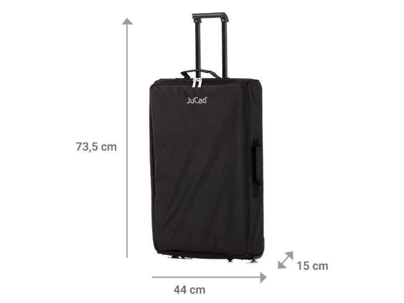 JuCad drive SL Titan Travel 3.0 Elektrotrolley Set