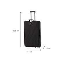 JuCad drive SL Titan Travel 3.0 Elektrotrolley Set