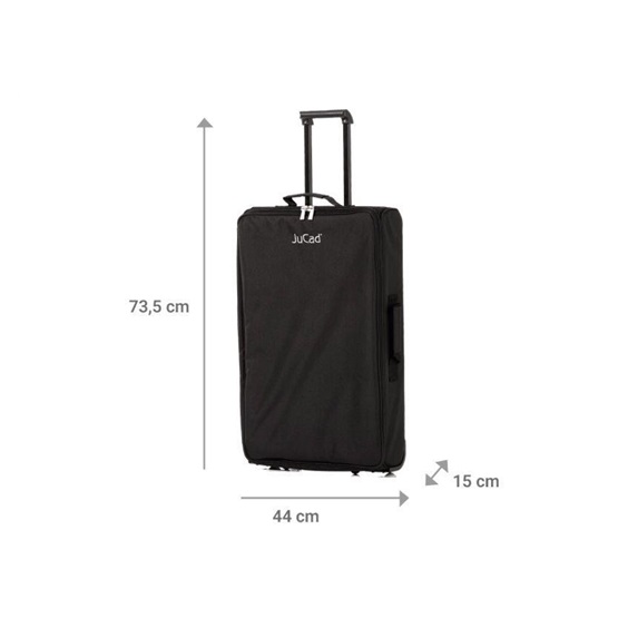 JuCad drive SL Titan Travel 3.0 Elektrotrolley Set
