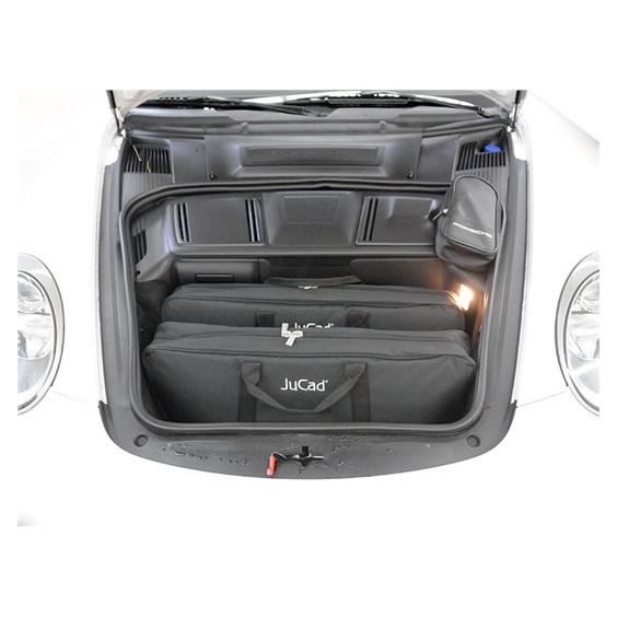 JuCad drive SL Titan Travel 3.0 Elektrotrolley Set