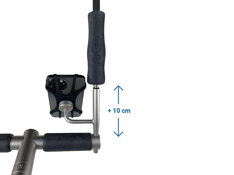 JuCad drive SL Titan Travel 3.0 Elektrotrolley Set
