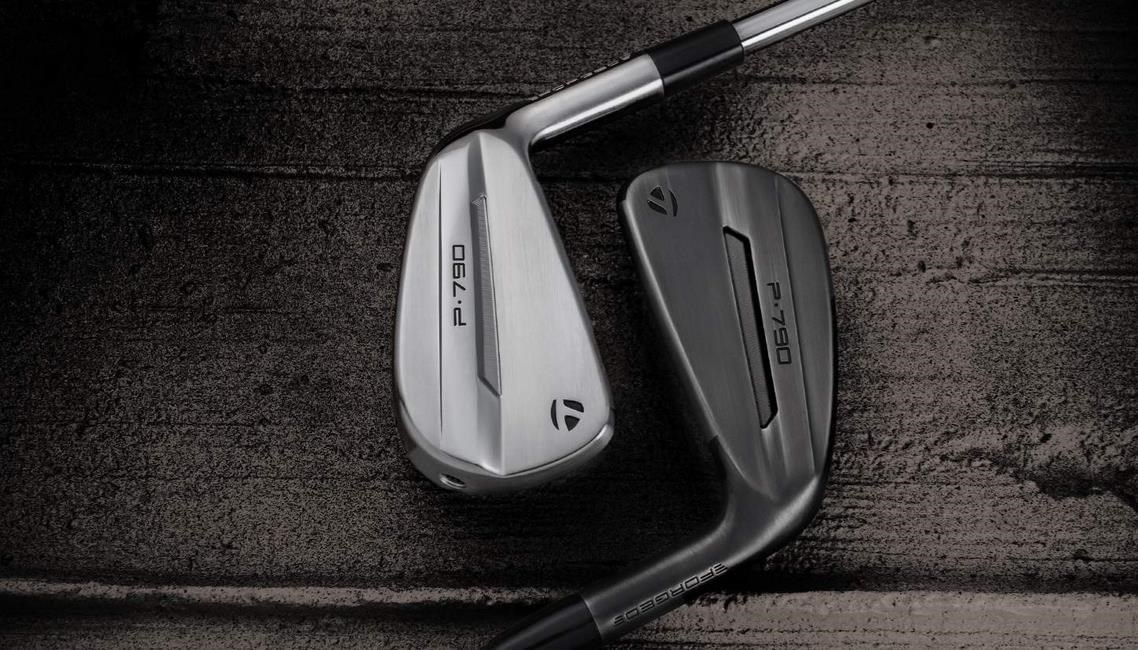 TaylorMade P790 Shadowfall Herren Eisen, Graphit