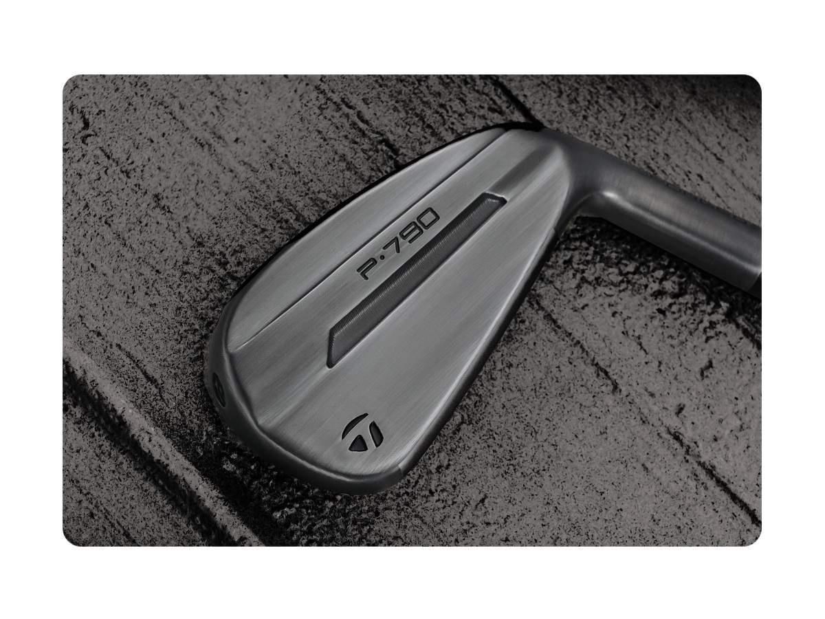 TaylorMade P790 Shadowfall Herren Eisen, Graphit