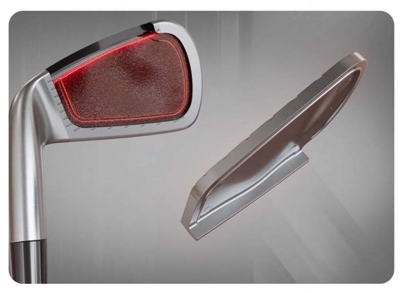 TaylorMade P790 Shadowfall Herren Eisen, Graphit