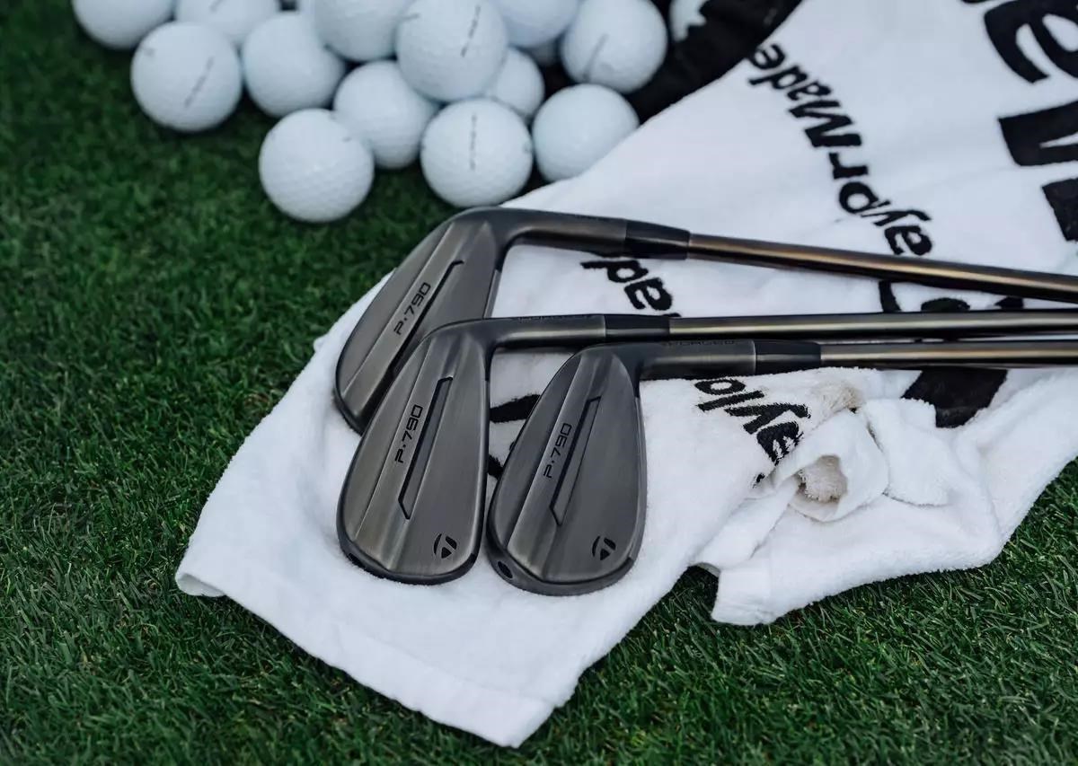 TaylorMade P790 Shadowfall Herren Eisen, Graphit
