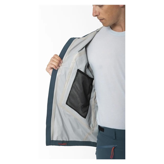 2117 of Sweden Nikkala 2.8L Herrenjacke, dunkelblau