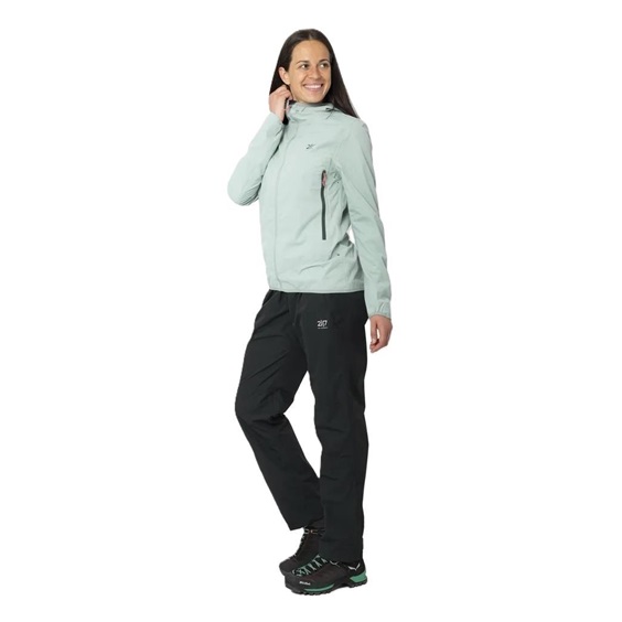 2117 of Sweden Jacks 2.5L Damenjacke, mint
