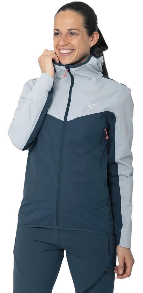 2117 of Sweden Jacks 2.5L Damenjacke, blau