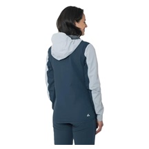 2117 of Sweden Jacks 2.5L Damenjacke, blau