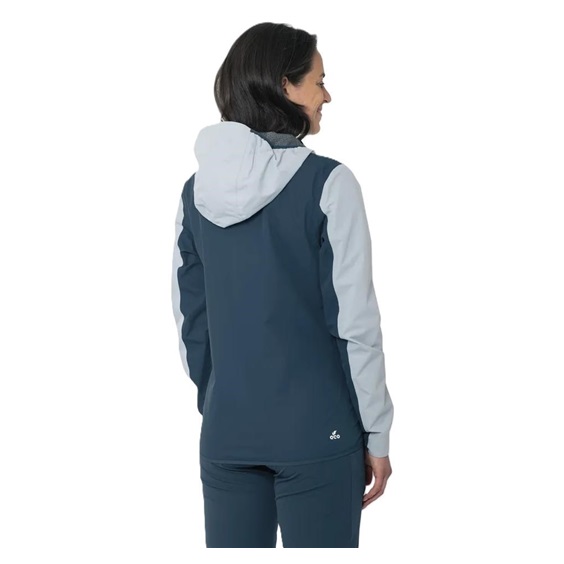 2117 of Sweden Jacks 2.5L Damenjacke, blau