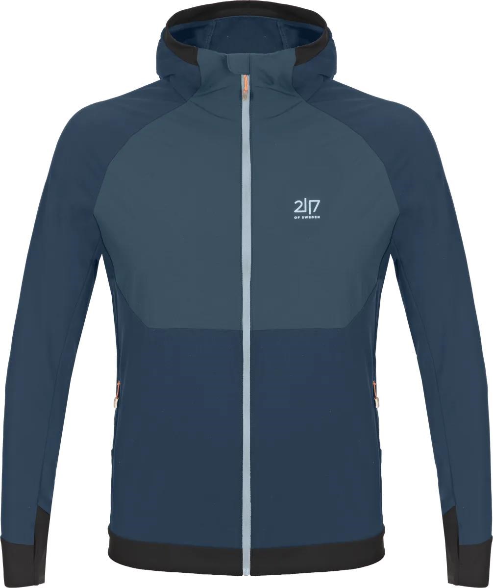 2117 of Sweden Lappea Hybrid Herrenjacke, dunkelblau