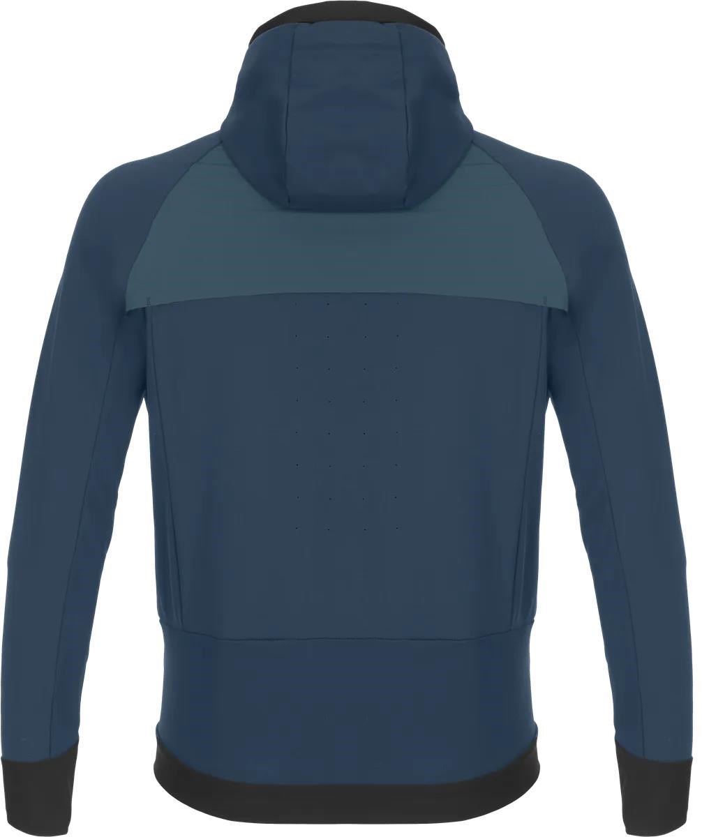2117 of Sweden Lappea Hybrid Herrenjacke, dunkelblau