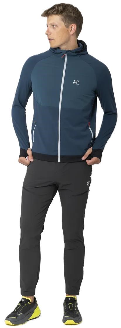 2117 of Sweden Lappea Hybrid Herrenjacke, dunkelblau