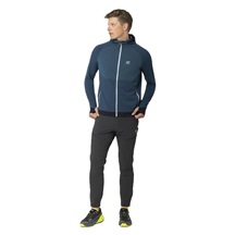 2117 of Sweden Lappea Hybrid Herrenjacke, dunkelblau