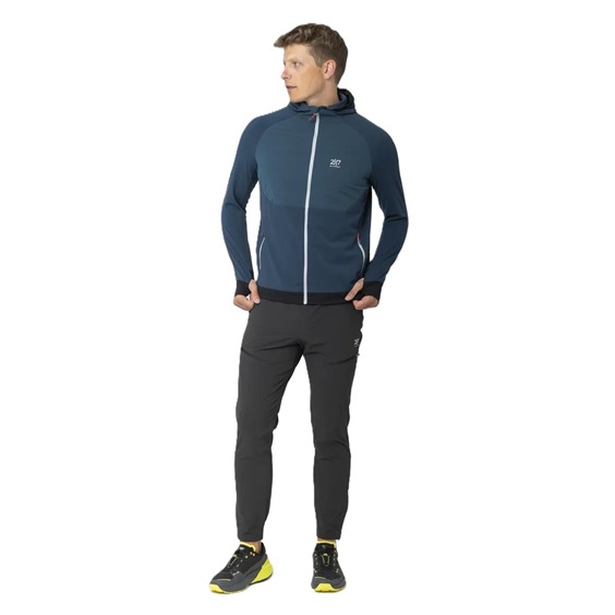 2117 of Sweden Lappea Hybrid Herrenjacke, dunkelblau