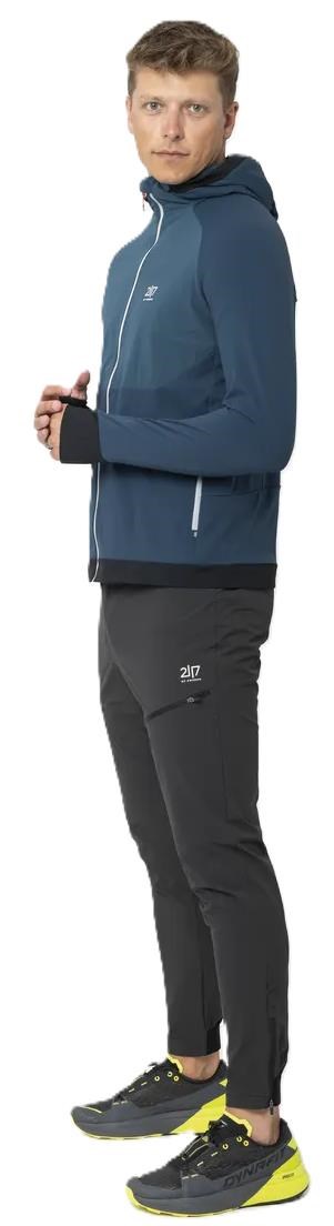2117 of Sweden Lappea Hybrid Herrenjacke, dunkelblau
