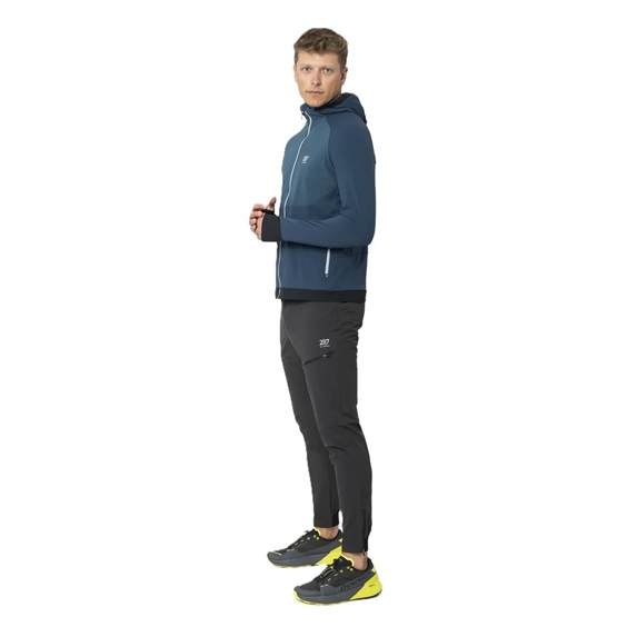 2117 of Sweden Lappea Hybrid Herrenjacke, dunkelblau