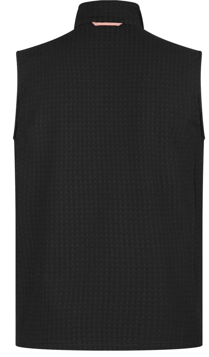 2117 of Sweden Mellom 3D Softshell Herren Weste, schwarz