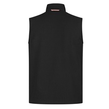 2117 of Sweden Mellom 3D Softshell Herren Weste, schwarz