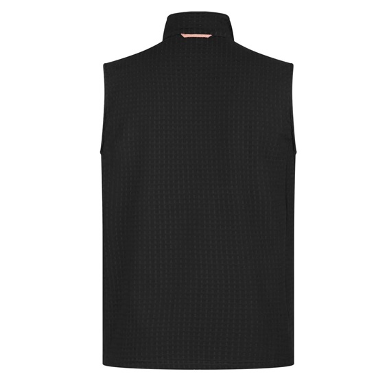 2117 of Sweden Mellom 3D Softshell Herren Weste, schwarz
