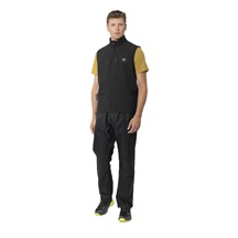 2117 of Sweden Mellom 3D Softshell Herren Weste, schwarz