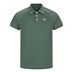 2117 of Sweden Fröseke Technical Pique Herren Poloshirt, Waldgrün