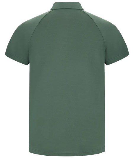 2117 of Sweden Fröseke Technical Pique Herren Poloshirt, Waldgrün