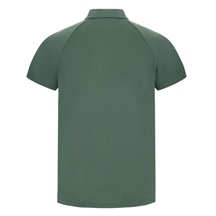 2117 of Sweden Fröseke Technical Pique Herren Poloshirt, Waldgrün