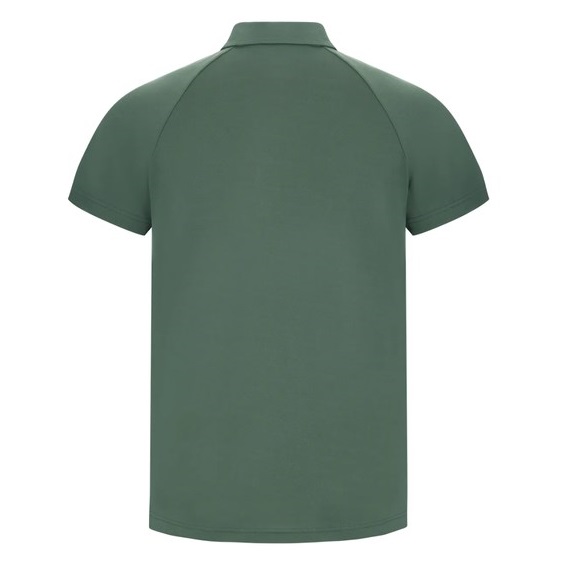 2117 of Sweden Fröseke Technical Pique Herren Poloshirt, Waldgrün