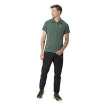 2117 of Sweden Fröseke Technical Pique Herren Poloshirt, Waldgrün