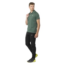 2117 of Sweden Fröseke Technical Pique Herren Poloshirt, Waldgrün