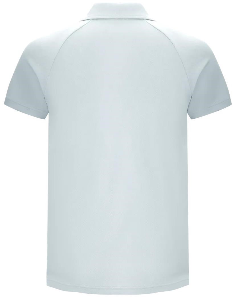 2117 of Sweden Fröseke Technical Pique Herren Poloshirt, pearl blau