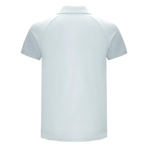 2117 of Sweden Fröseke Technical Pique Herren Poloshirt, pearl blau