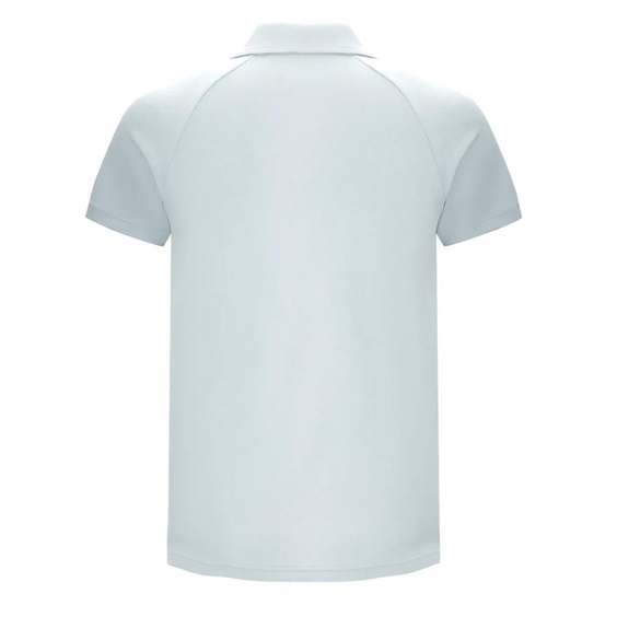 2117 of Sweden Fröseke Technical Pique Herren Poloshirt, pearl blau