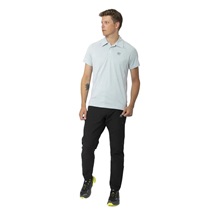 2117 of Sweden Fröseke Technical Pique Herren Poloshirt, pearl blau