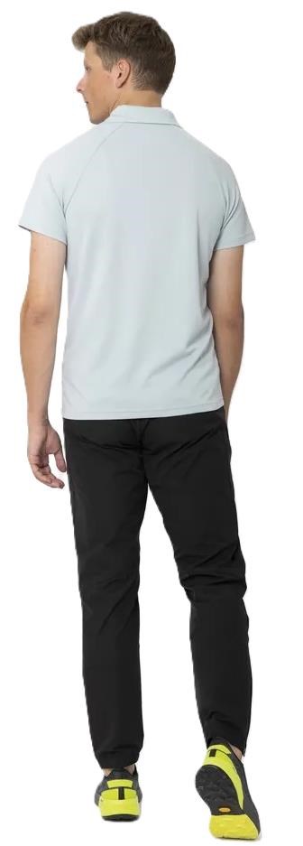 2117 of Sweden Fröseke Technical Pique Herren Poloshirt, pearl blau