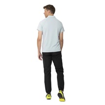 2117 of Sweden Fröseke Technical Pique Herren Poloshirt, pearl blau