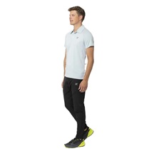 2117 of Sweden Fröseke Technical Pique Herren Poloshirt, pearl blau
