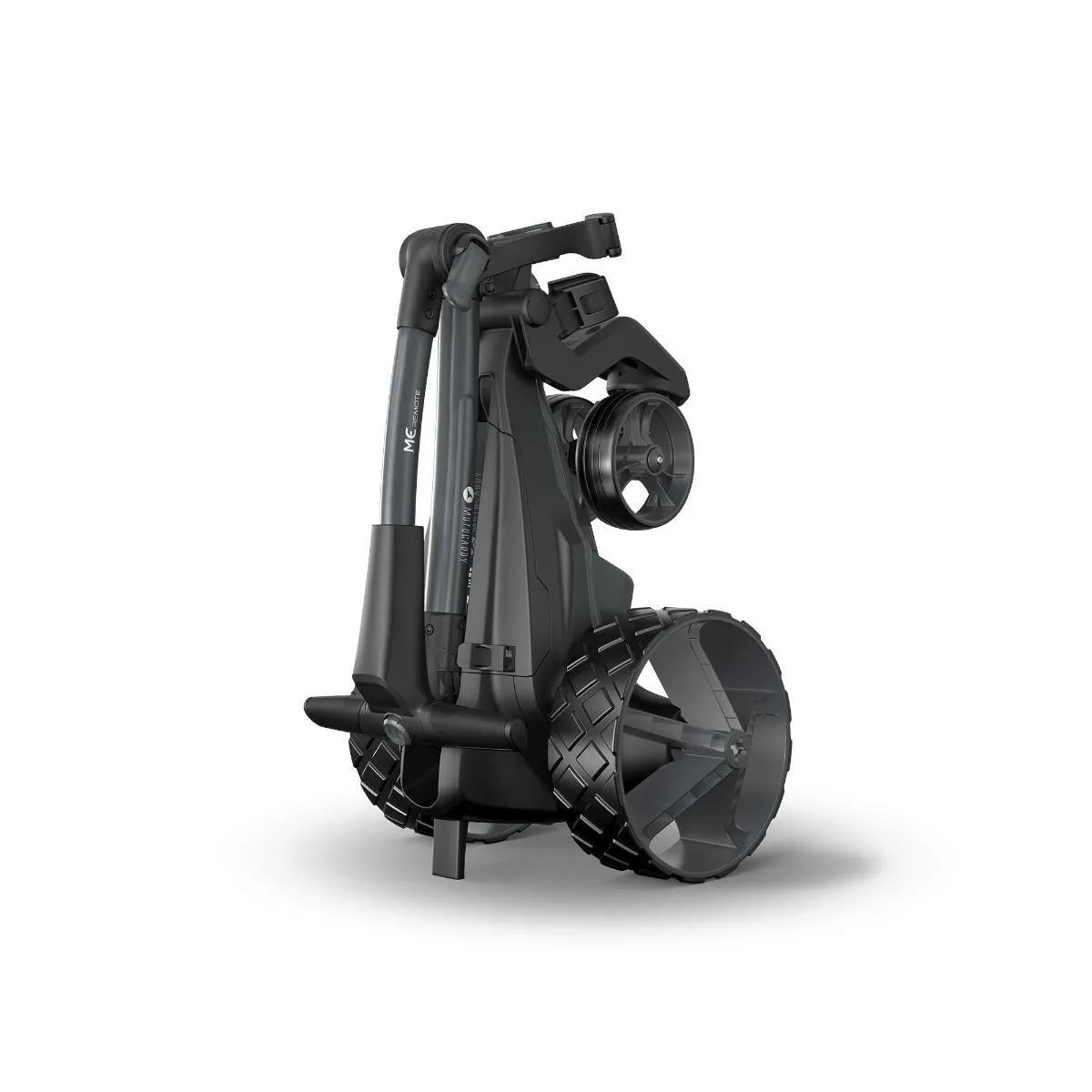Motocaddy NEW ME REMOTE DHC Elektrotrolley, Ultra-Lithium-Akku
