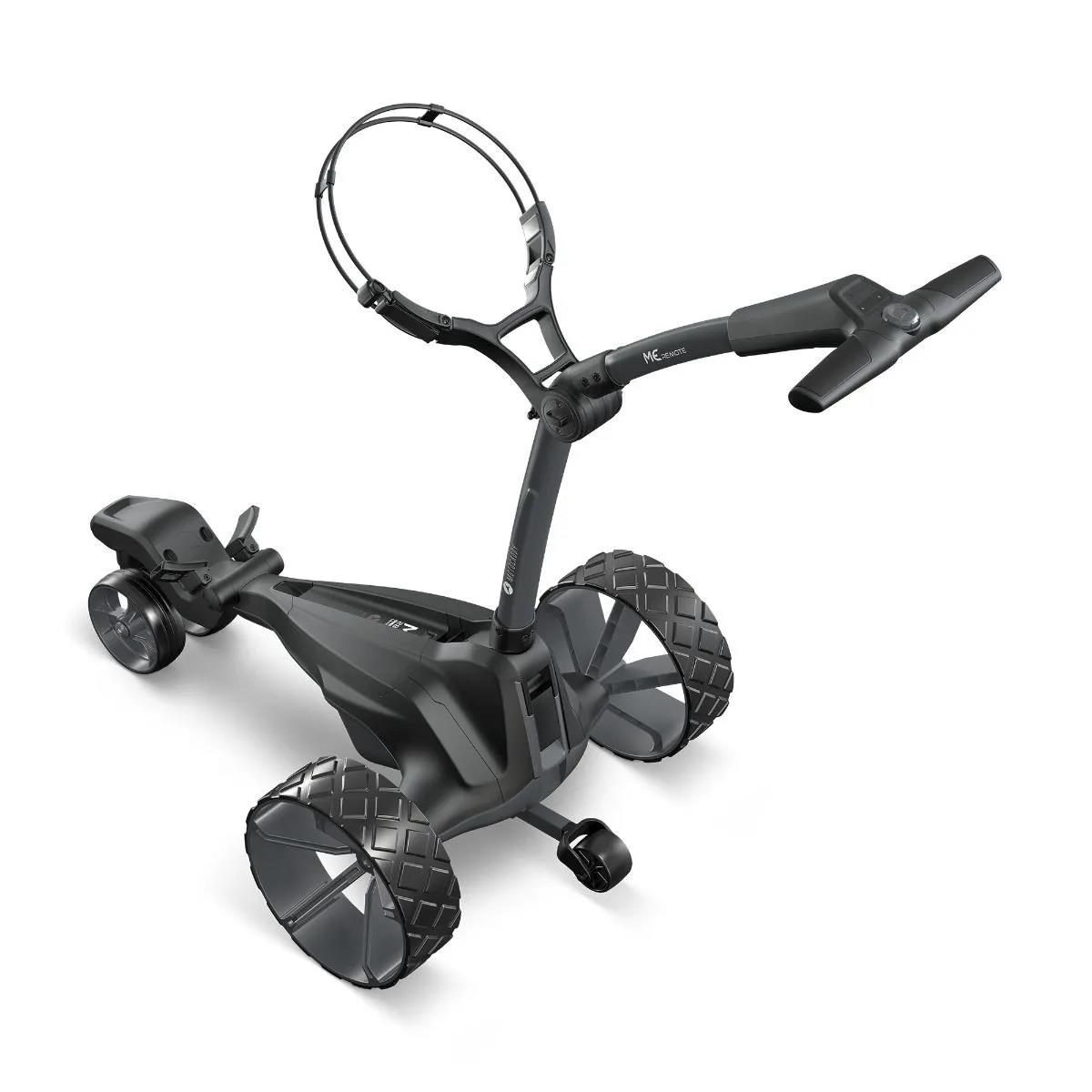 Motocaddy NEW ME REMOTE DHC Elektrotrolley, Ultra-Lithium-Akku