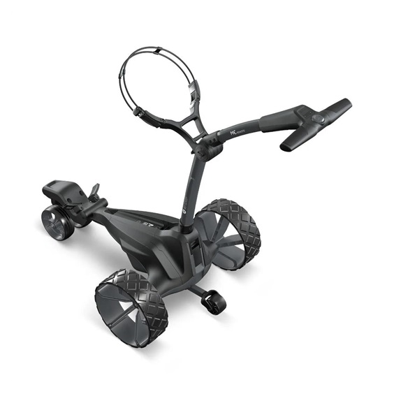 Motocaddy NEW ME REMOTE DHC Elektrotrolley, Ultra-Lithium-Akku