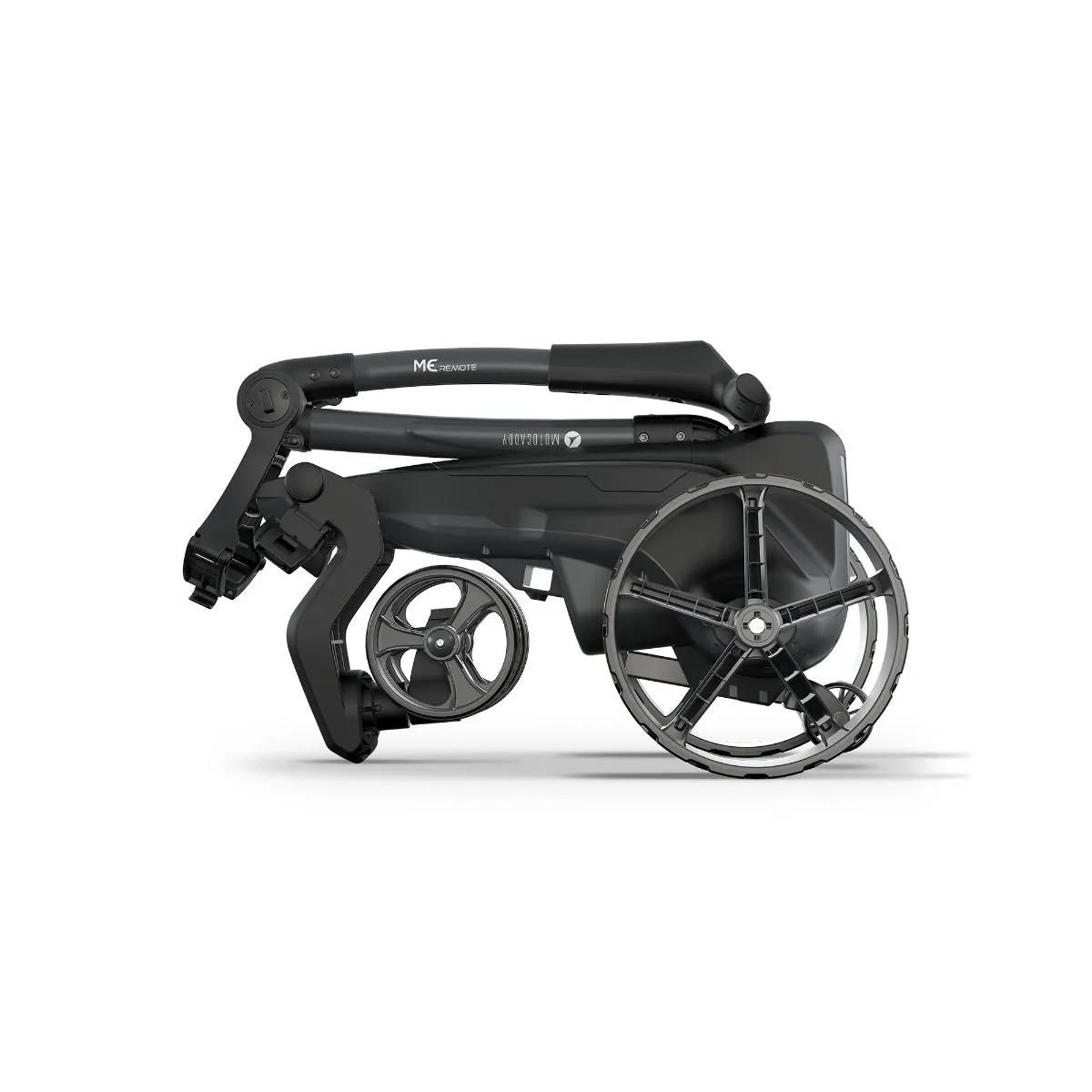 Motocaddy NEW ME REMOTE DHC Elektrotrolley, Ultra-Lithium-Akku