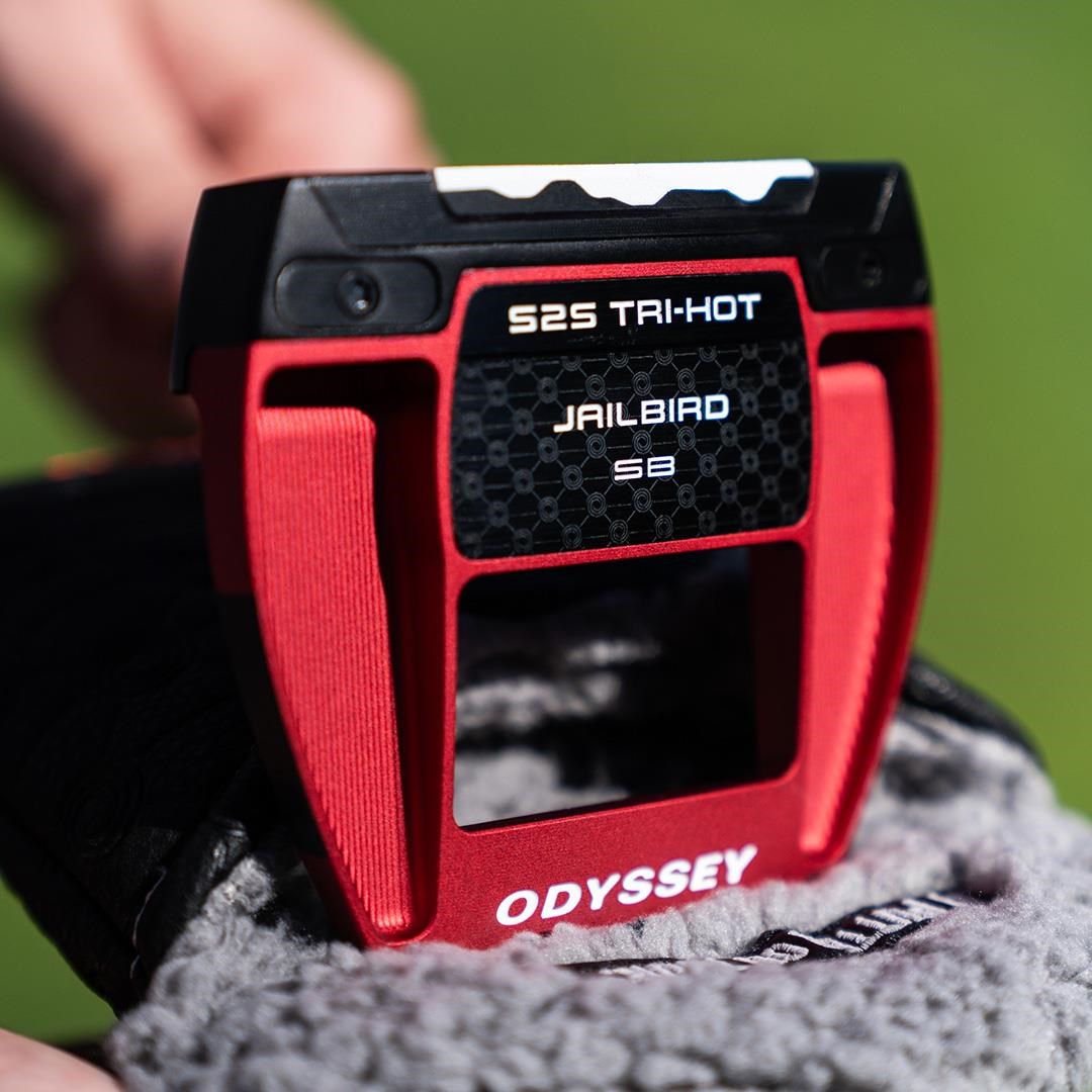 Odyssey Tri-Hot Square 2 Square Jailbird SB Putter