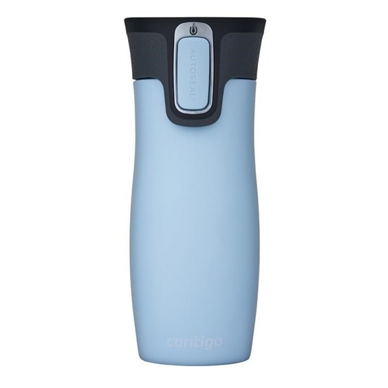 Contigo West Loop Thermobecher 470 ml, iced aqua