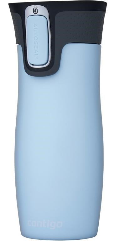 Contigo West Loop Thermobecher 470 ml, iced aqua