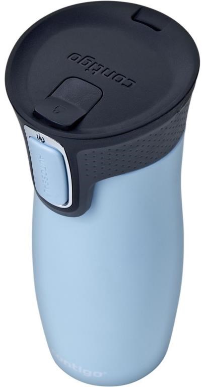 Contigo West Loop Thermobecher 470 ml, iced aqua