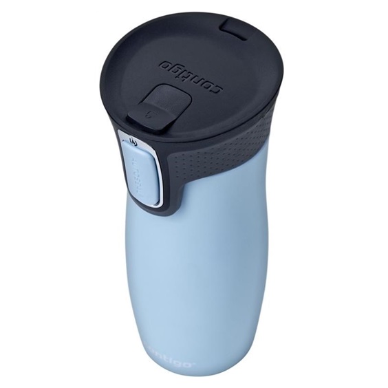 Contigo West Loop Thermobecher 470 ml, iced aqua