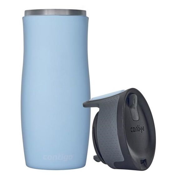 Contigo West Loop Thermobecher 470 ml, iced aqua