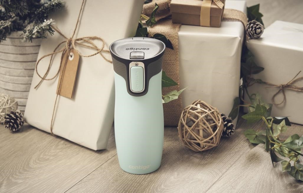 Contigo West Loop Thermobecher 470 ml, iced aqua