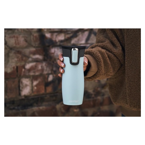 Contigo West Loop Thermobecher 470 ml, iced aqua